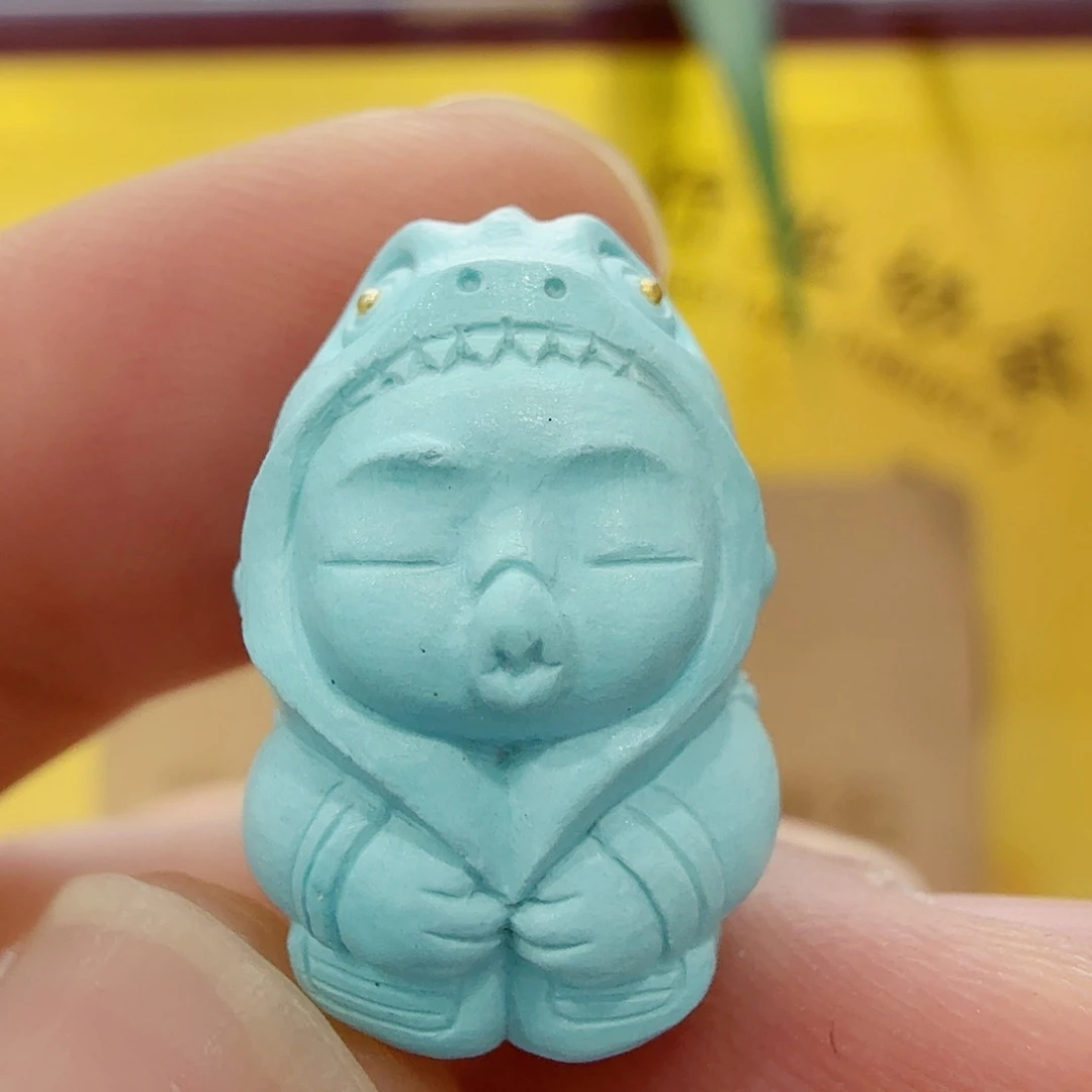 绿松石未镶嵌配饰