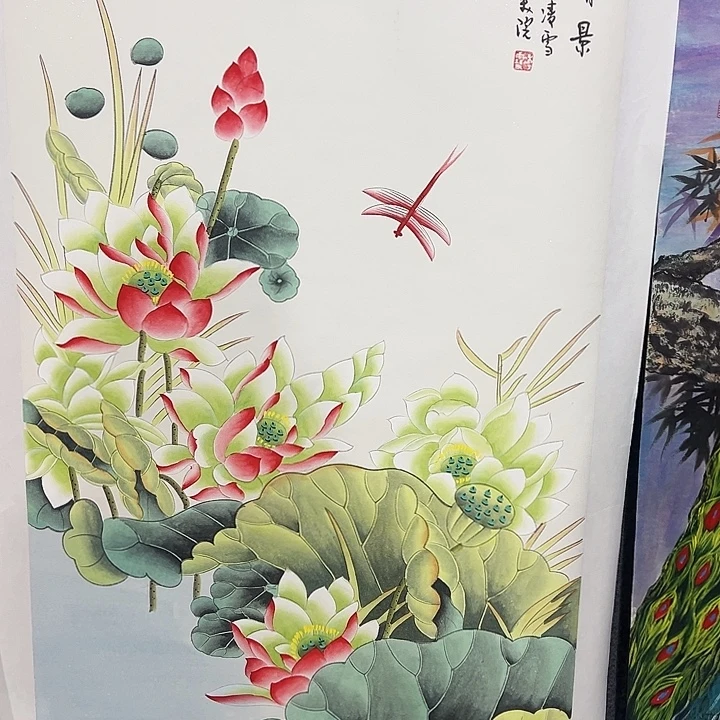客厅客厅年画年画