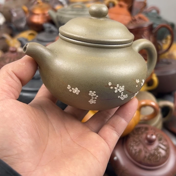 紫砂茶壶紫砂壶嘴吧磕碰