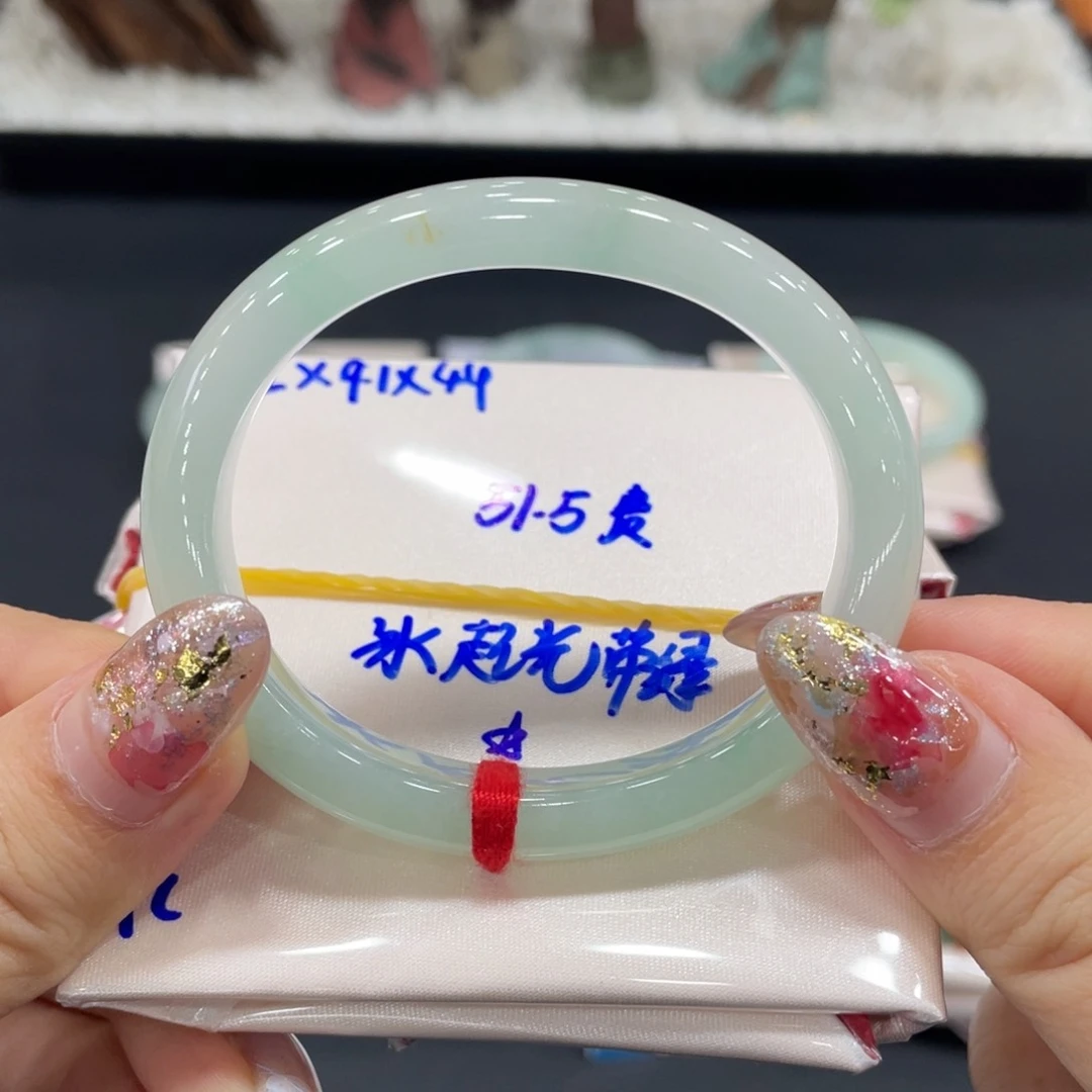未镶嵌手镯翡翠缅甸天然翡翠手镯