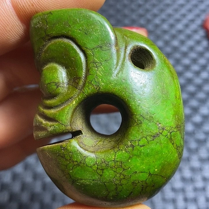 紫金钵盂菩提吊坠