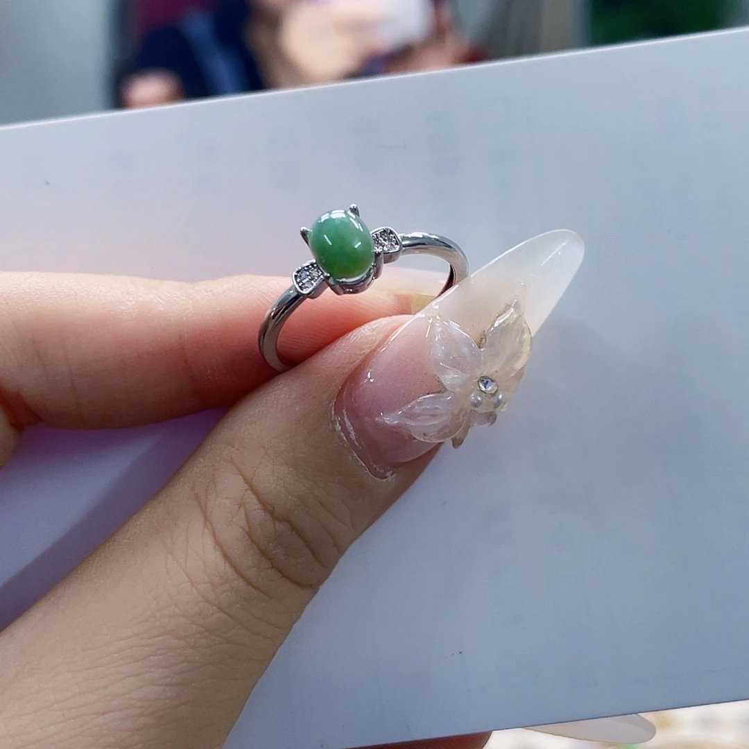 翡翠未镶嵌颈饰天然翡翠Ａ货