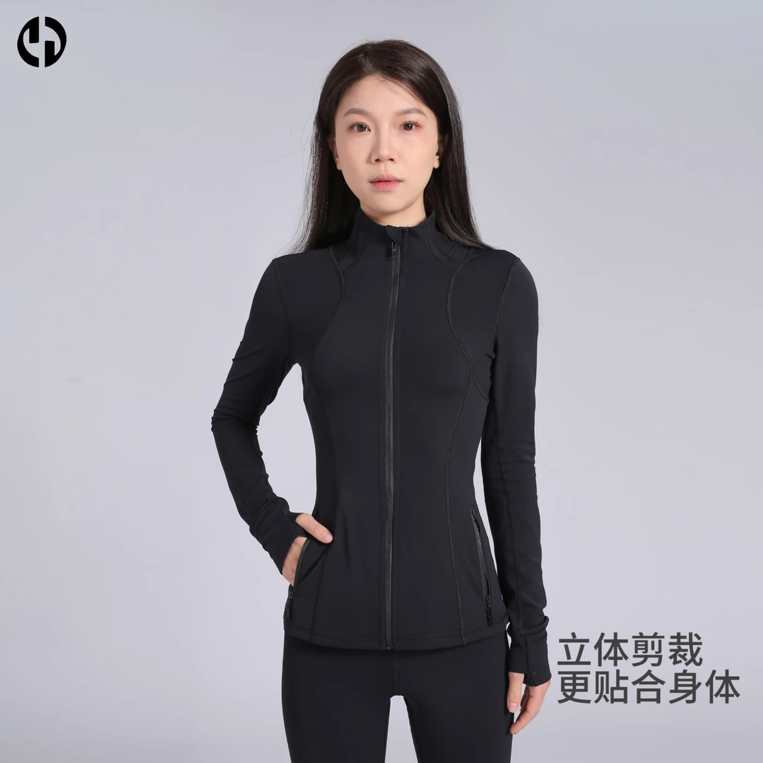 YANXINYIN | water系列女士运动夹克*color面料 | YXY1011