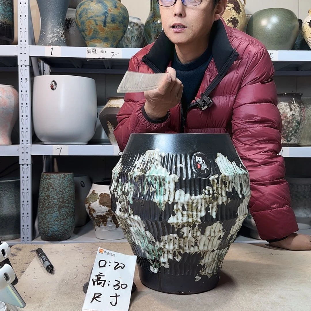 20@30 紫砂花盆尺寸