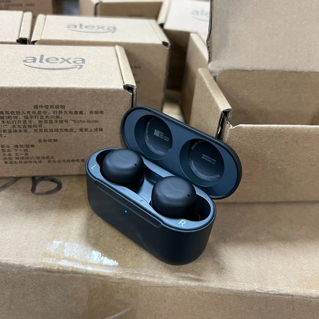 9新  亚马逊echo buds2代真无线蓝牙主动降噪耳机运动