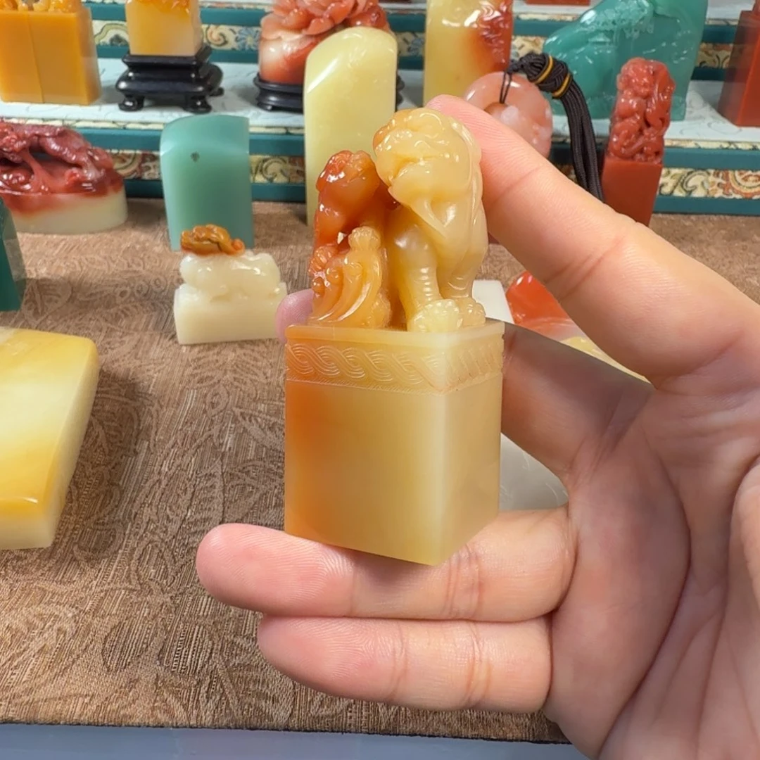 寿山石印石不***王寿山石40