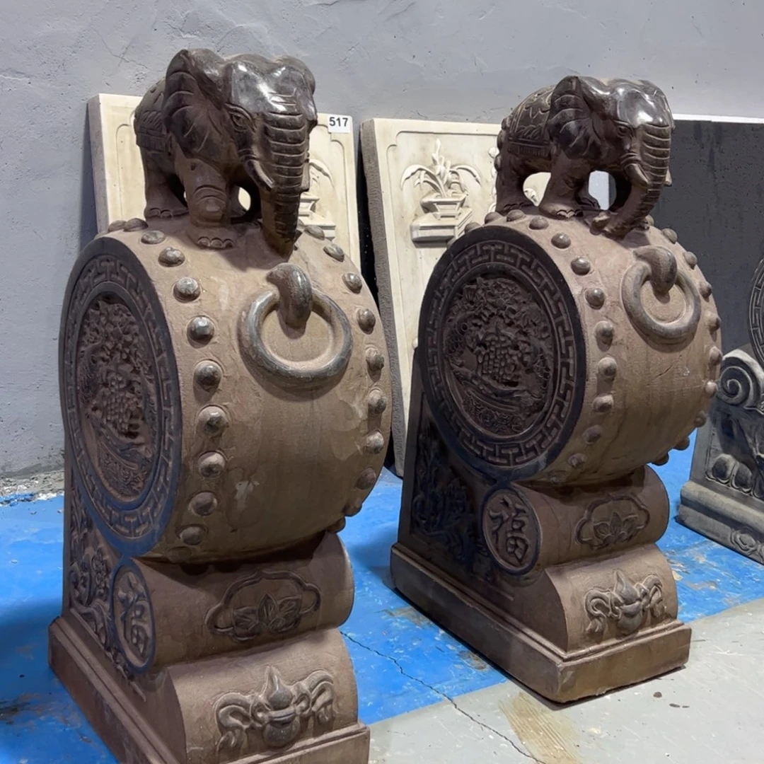 开***心腹部和背部红红火火古代建筑设计风格