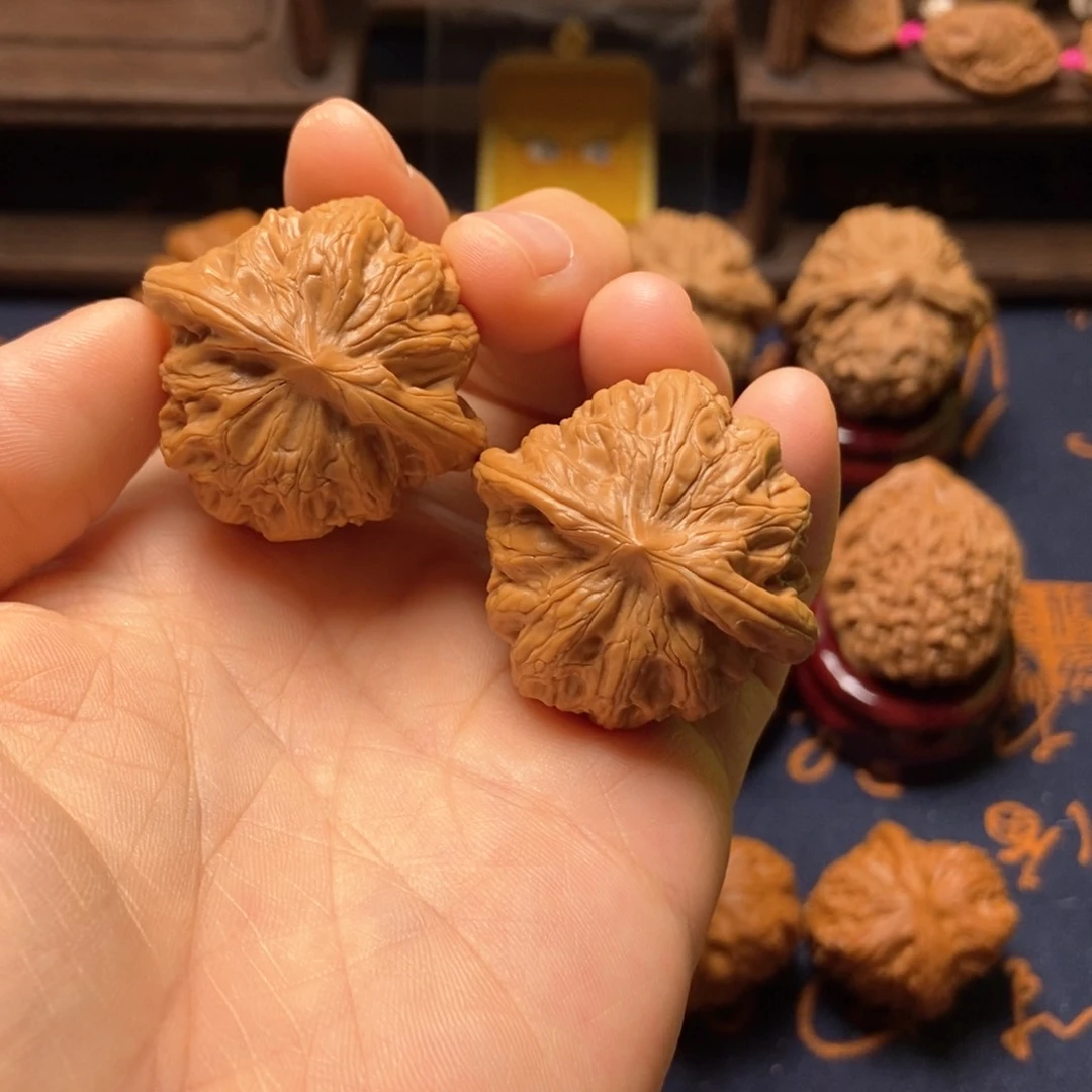 文玩核桃把件战鼓尺寸37