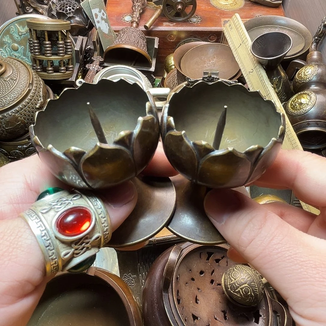 精美铜器收藏品等