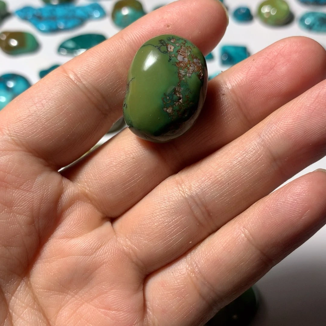 未镶嵌绿松石无绿松石