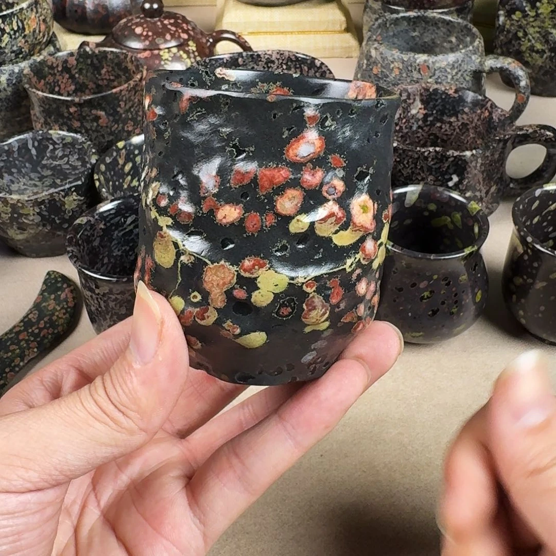 河***院梅花玉精品茶周边