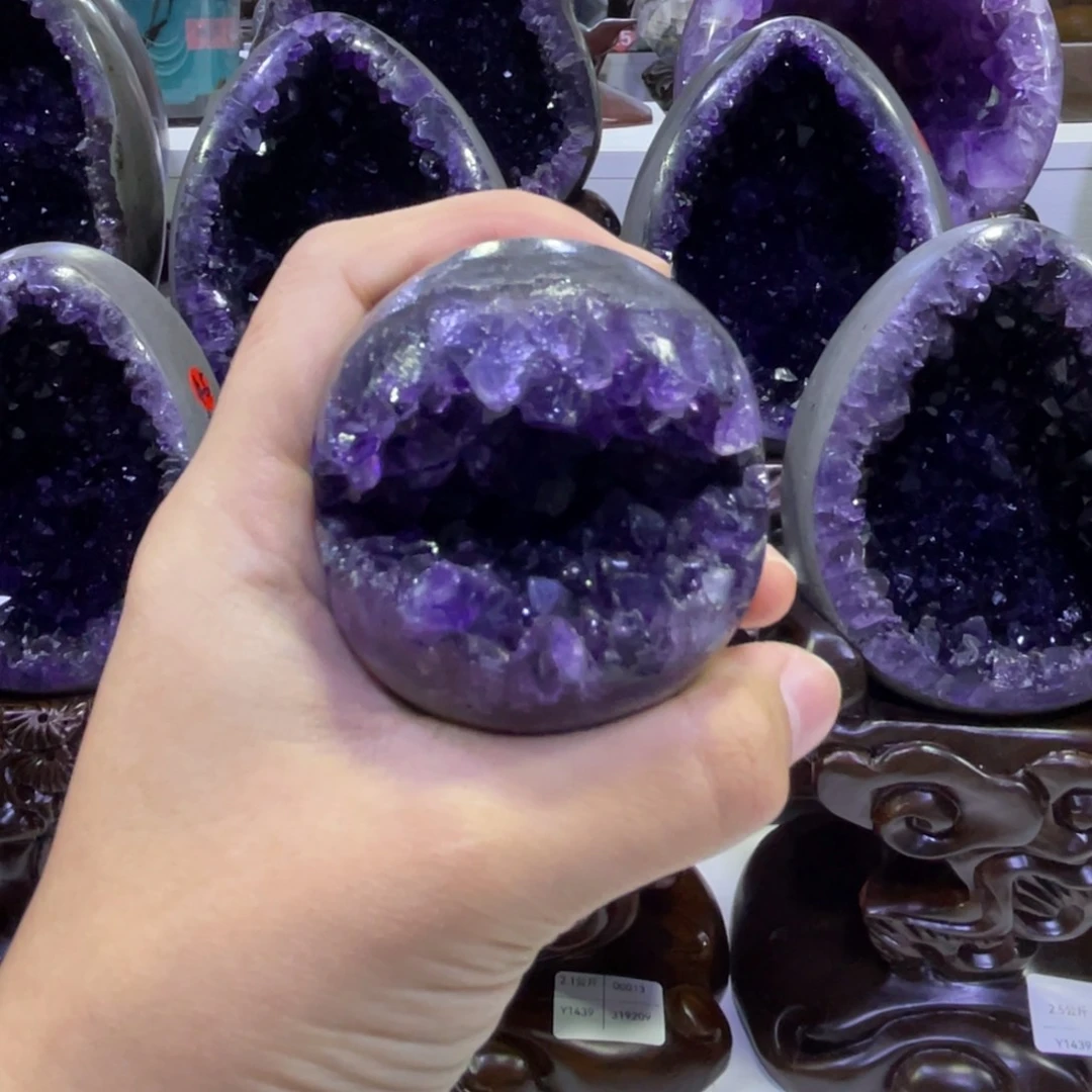 未镶嵌大型摆件（非配饰）紫晶