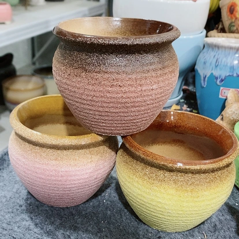 【闪购商品】陶瓷陶瓷花盆，多肉花盆