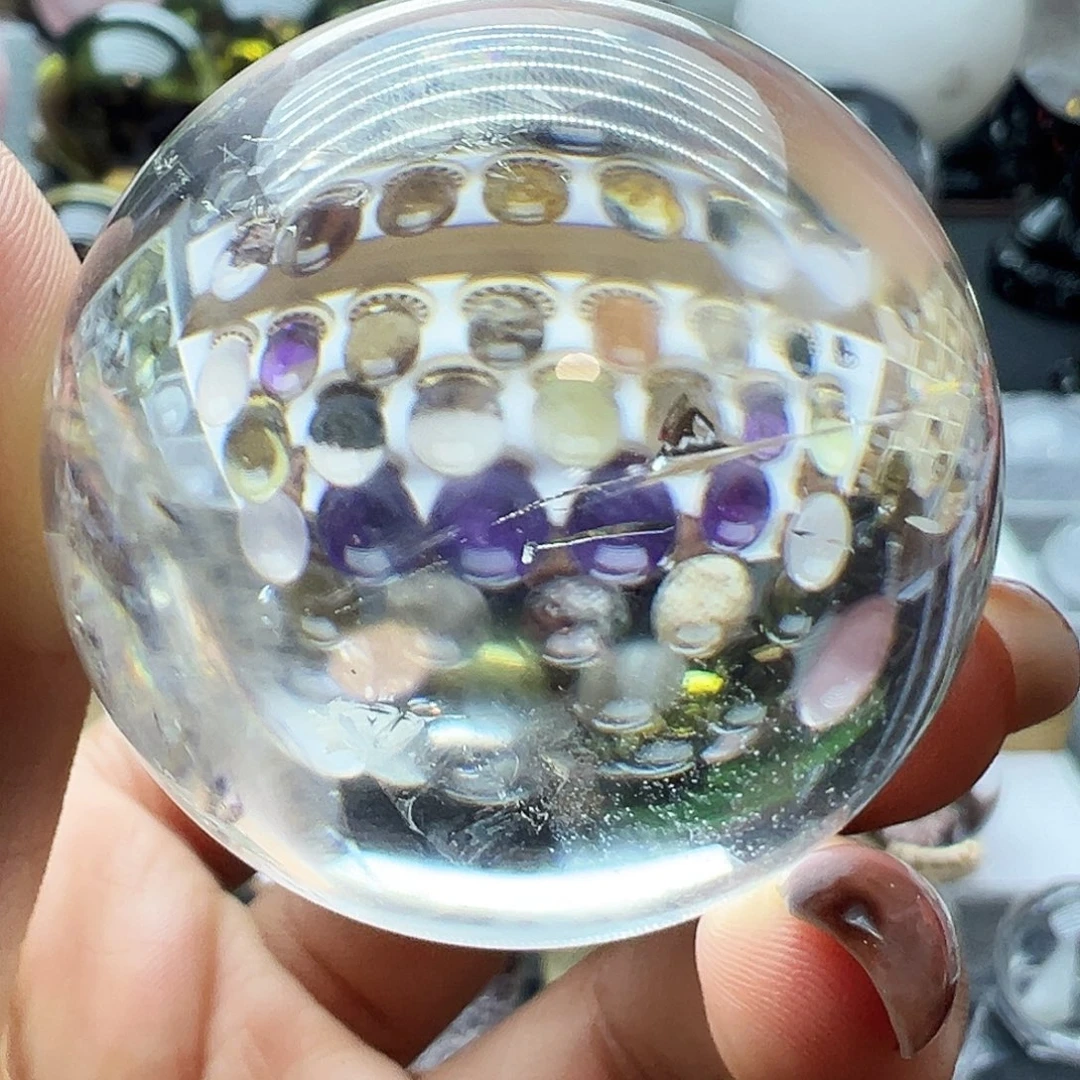 水晶珠宝半成品未镶嵌A019水晶