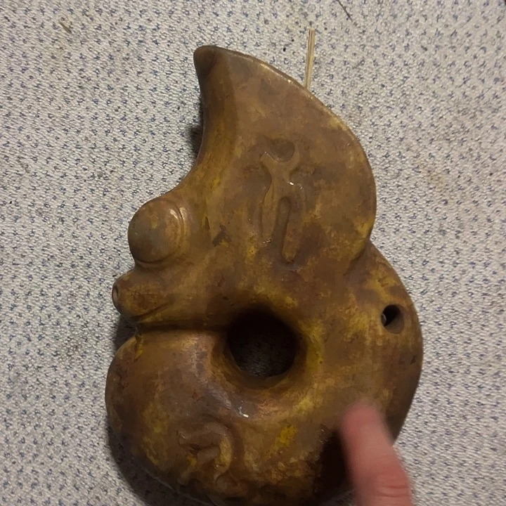 石材大猪龙一个放漏