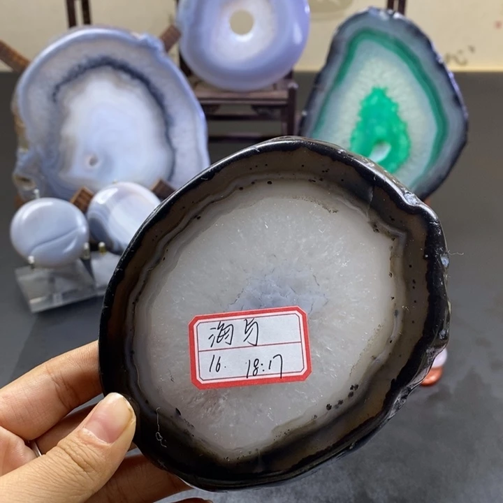 石材家居摆件杯垫