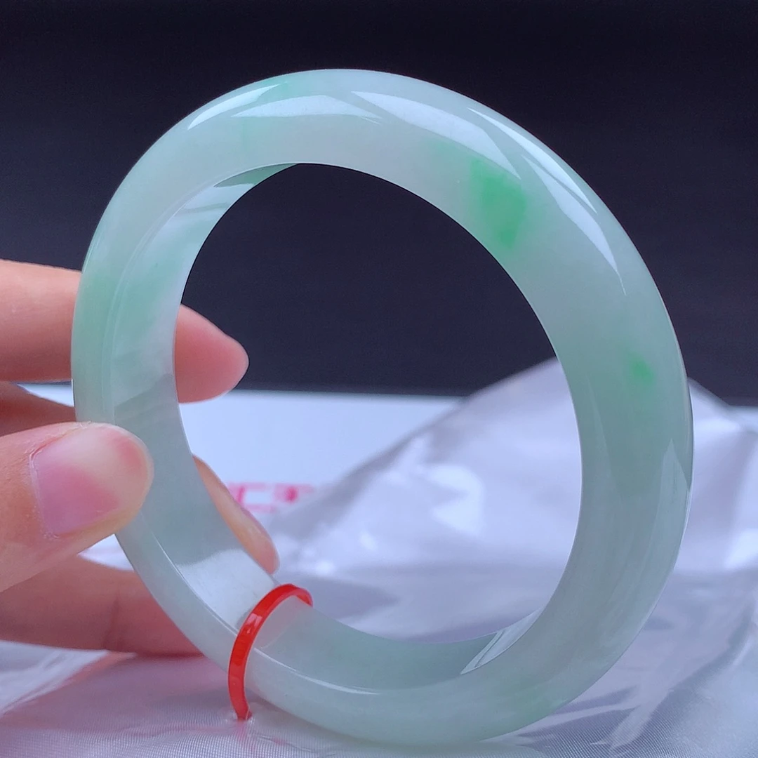 翡翠未镶嵌手镯手镯001941