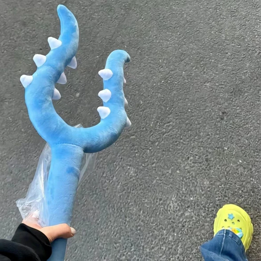 【毛友记】chiikawa吉伊乌萨奇逗猫毛绒讨伐棒猫咪叉子玩具猫咪讨伐