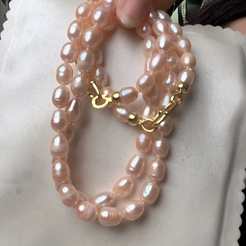 淡水珍珠未镶嵌颈饰