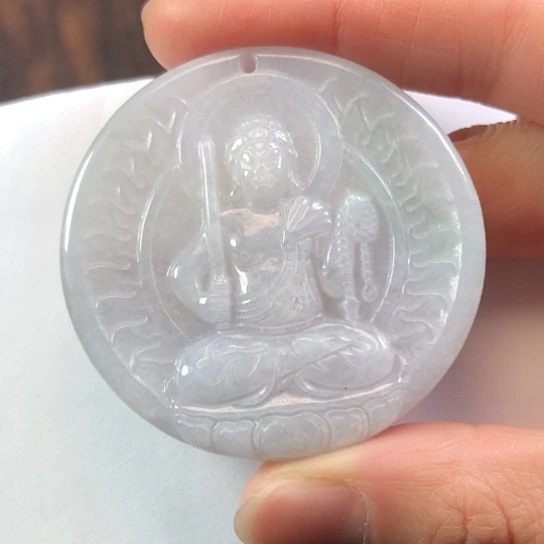 翡翠未镶嵌颈饰缅甸A货，每天下午1点半开播