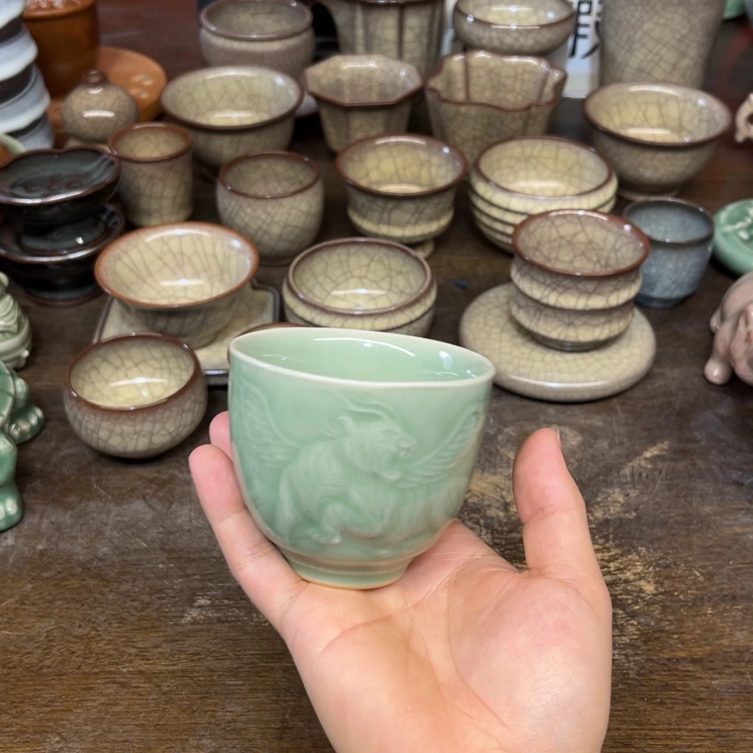 微瑕青瓷浮力特价