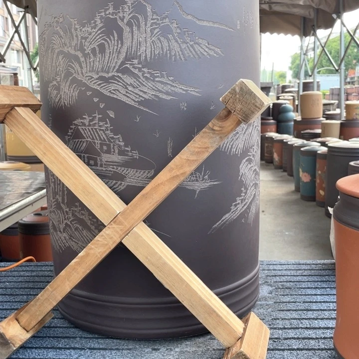 紫砂茶叶罐茶叶罐