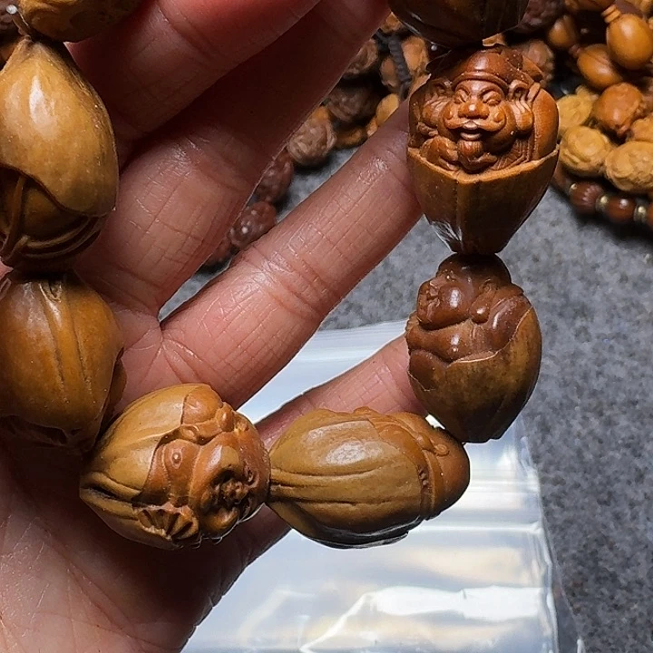 橄榄核手串我是你