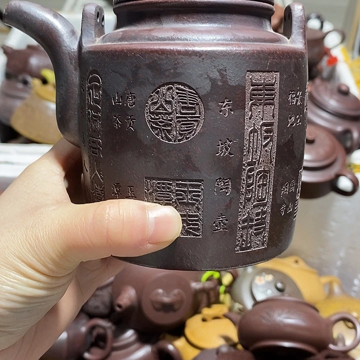 紫砂茶壶微瑕微瑕