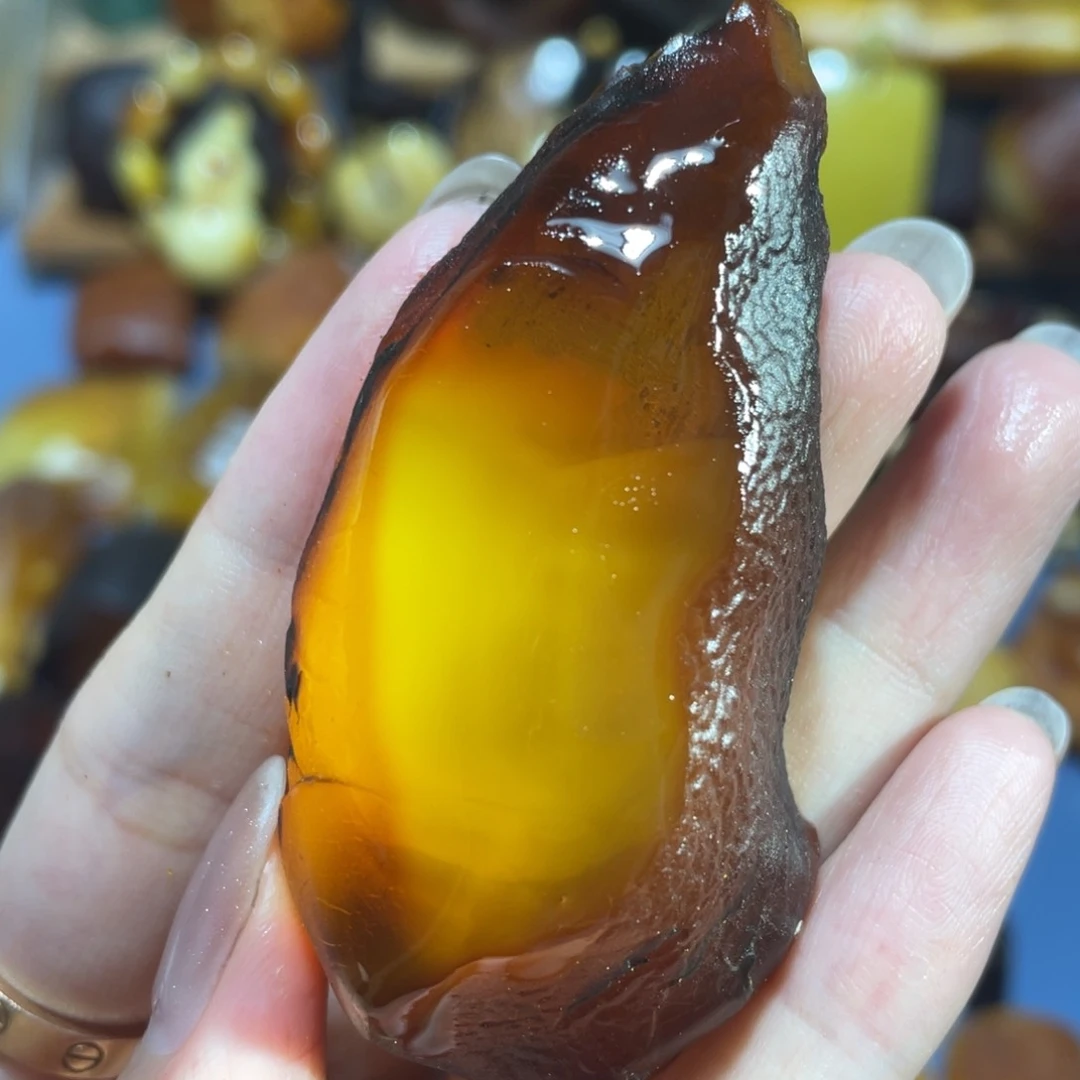 定制蜜蜡未镶嵌波罗的海琥珀蜜蜡原石