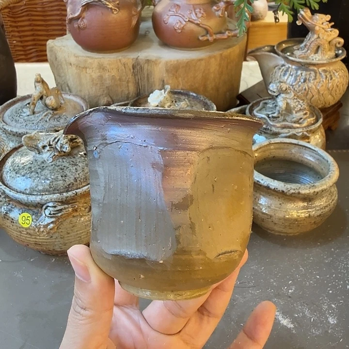 杯子柴烧新品福利多多