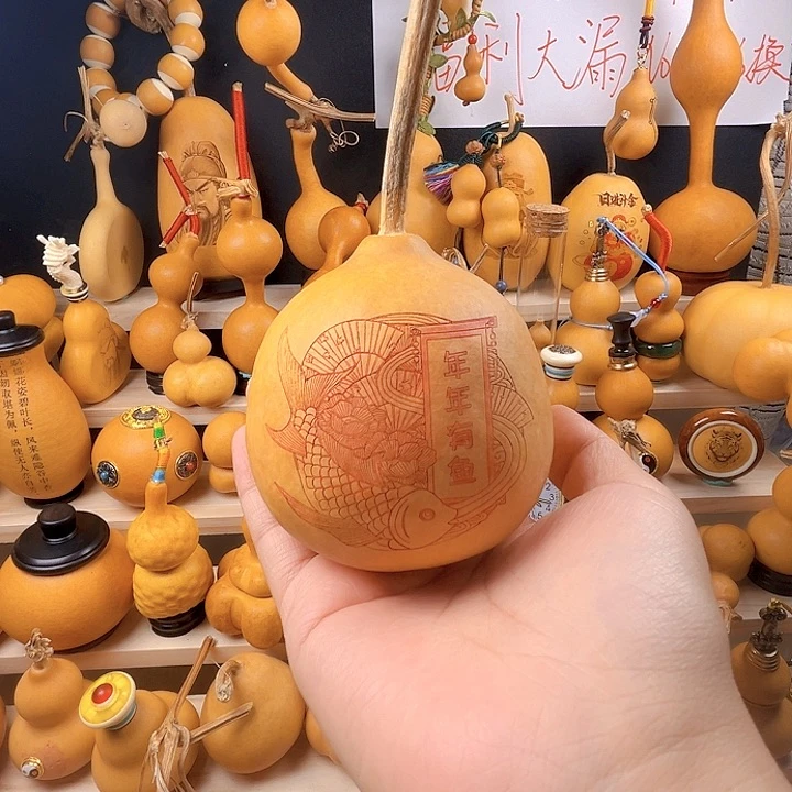 *****葫芦雕刻默认微瑕