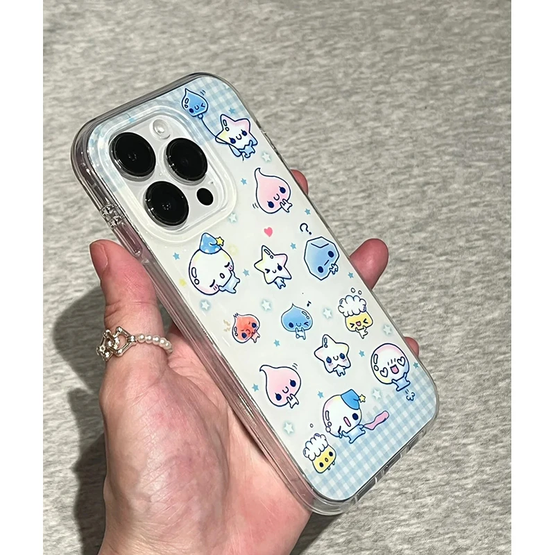 雅天立蓝格可爱萌物适用iPhone16苹果1315手机壳华为vivo小米oppo