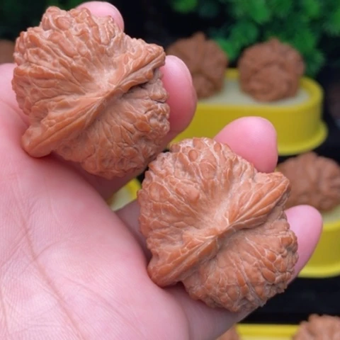 把件文玩核桃血麒麟37全品