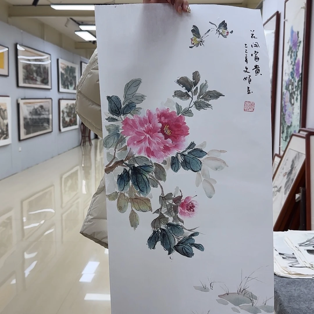 国画国画作品展，国画作品展