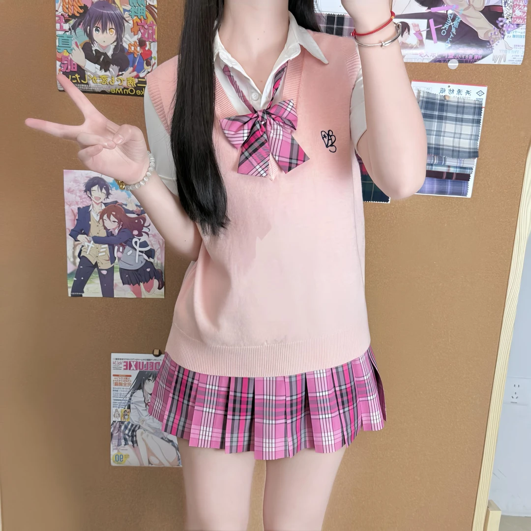 【单马甲】2025夏季新款原创刺绣马甲背心显瘦v领上衣吗无袖马甲