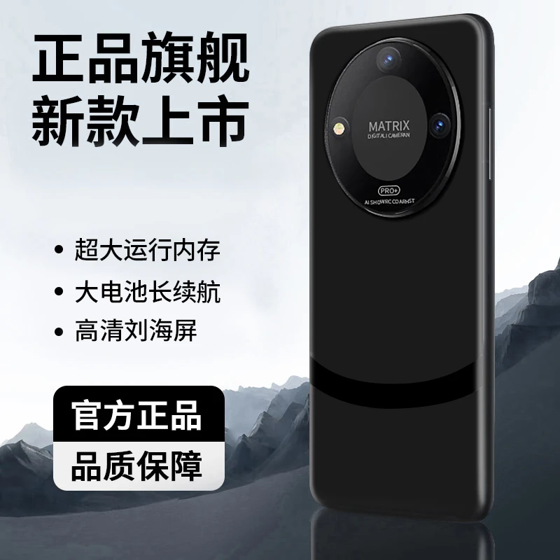 【官方正品】全新智能大屏全网通双卡双待手机B