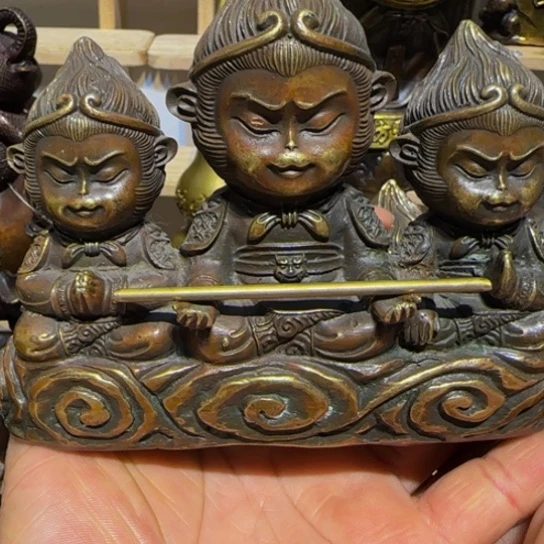 黄铜家居，小摆件