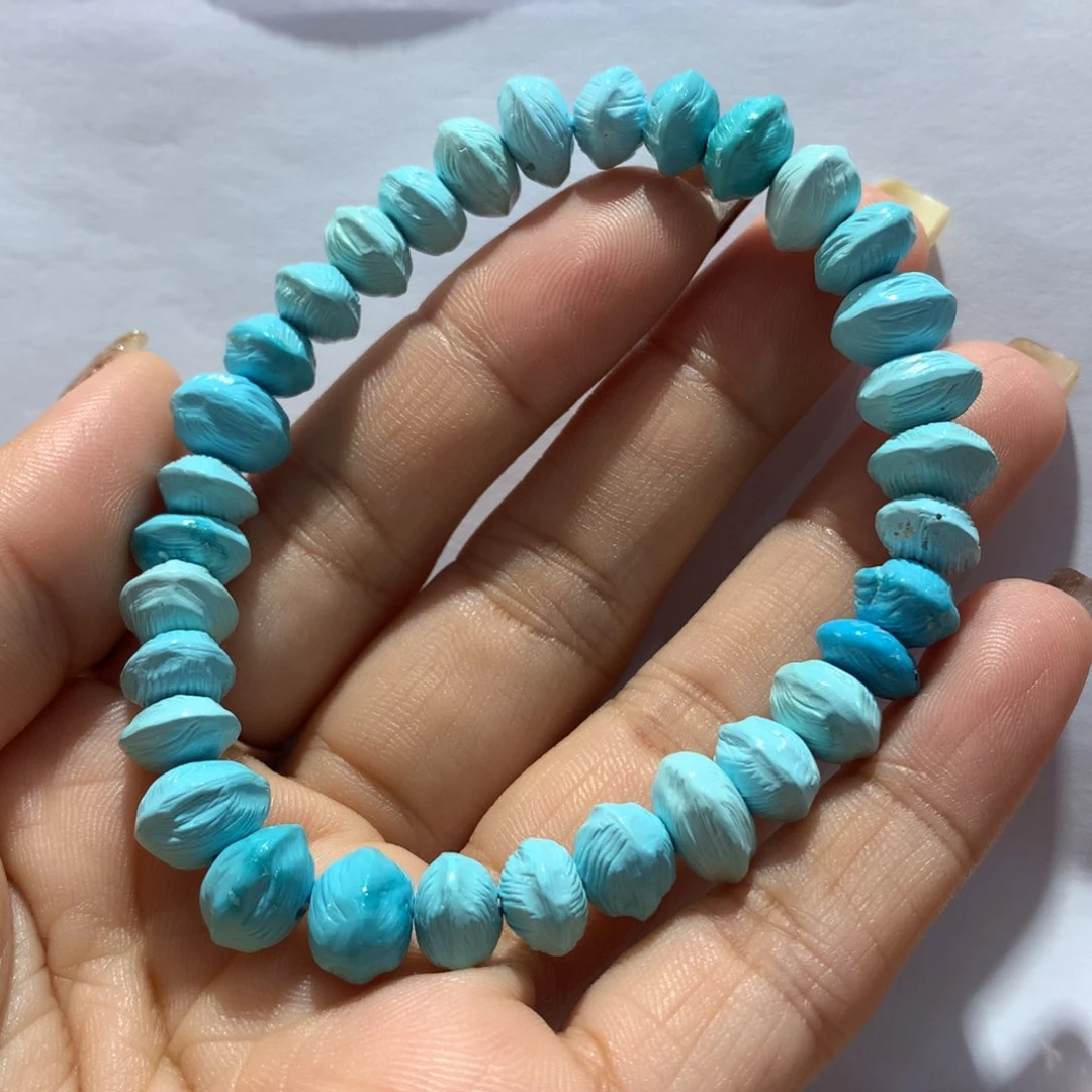 未镶嵌绿松石单圈