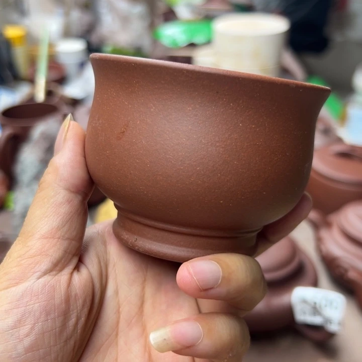 茶壶紫砂紫泥一对160