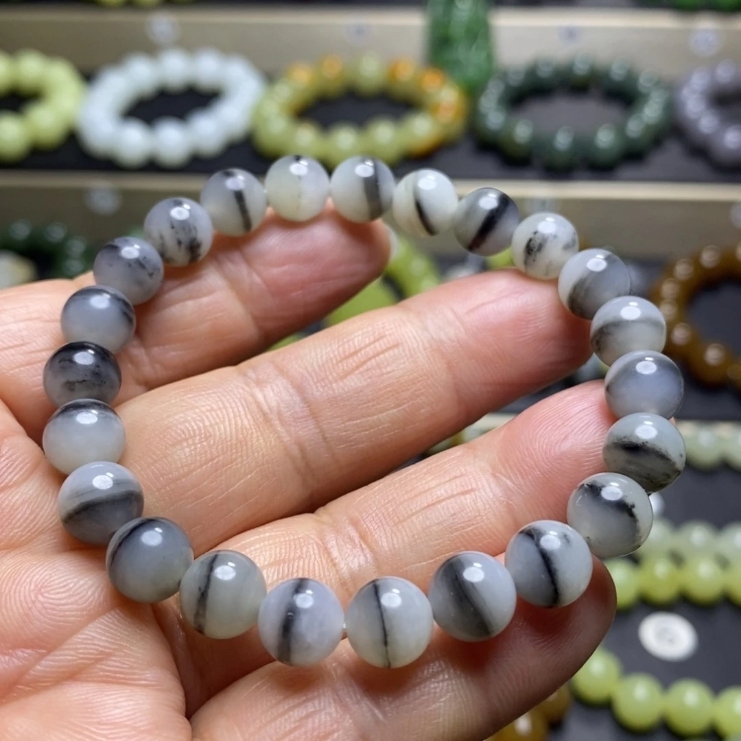 和田玉手串未镶嵌