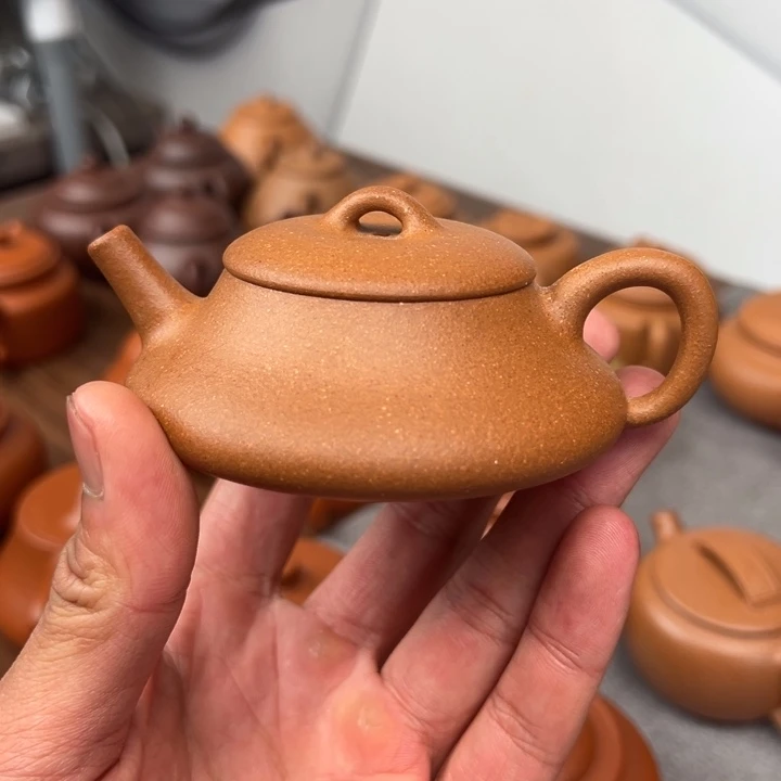 紫砂茶壶?***?金降坡隐瓢