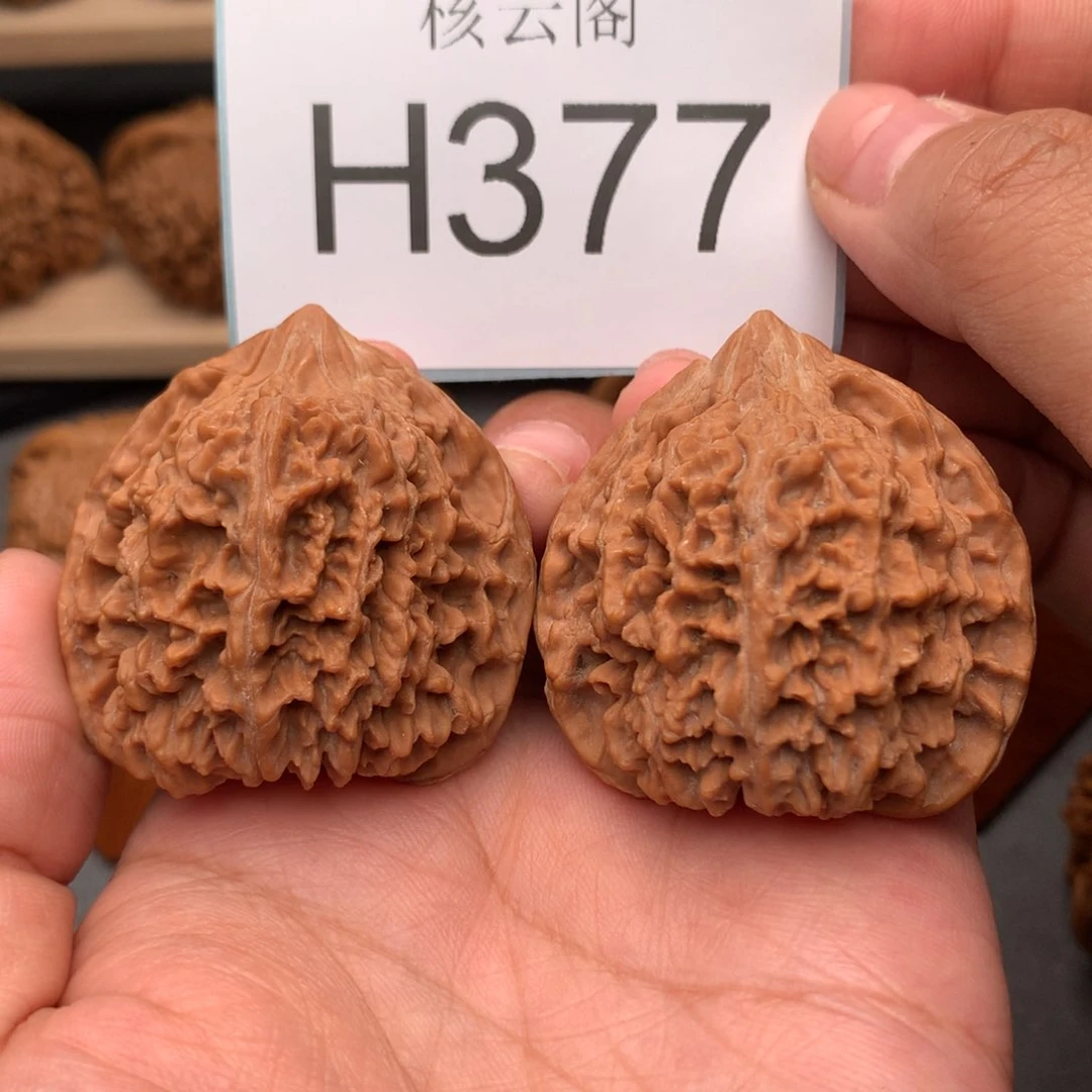 文玩核桃把件43+ 满天星