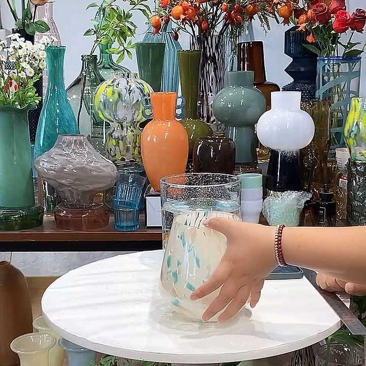 花瓶原色微瑕口9高15