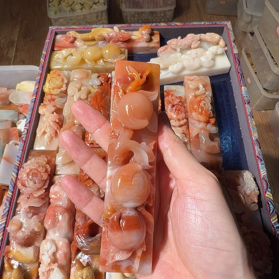 寿山石随机批发一个