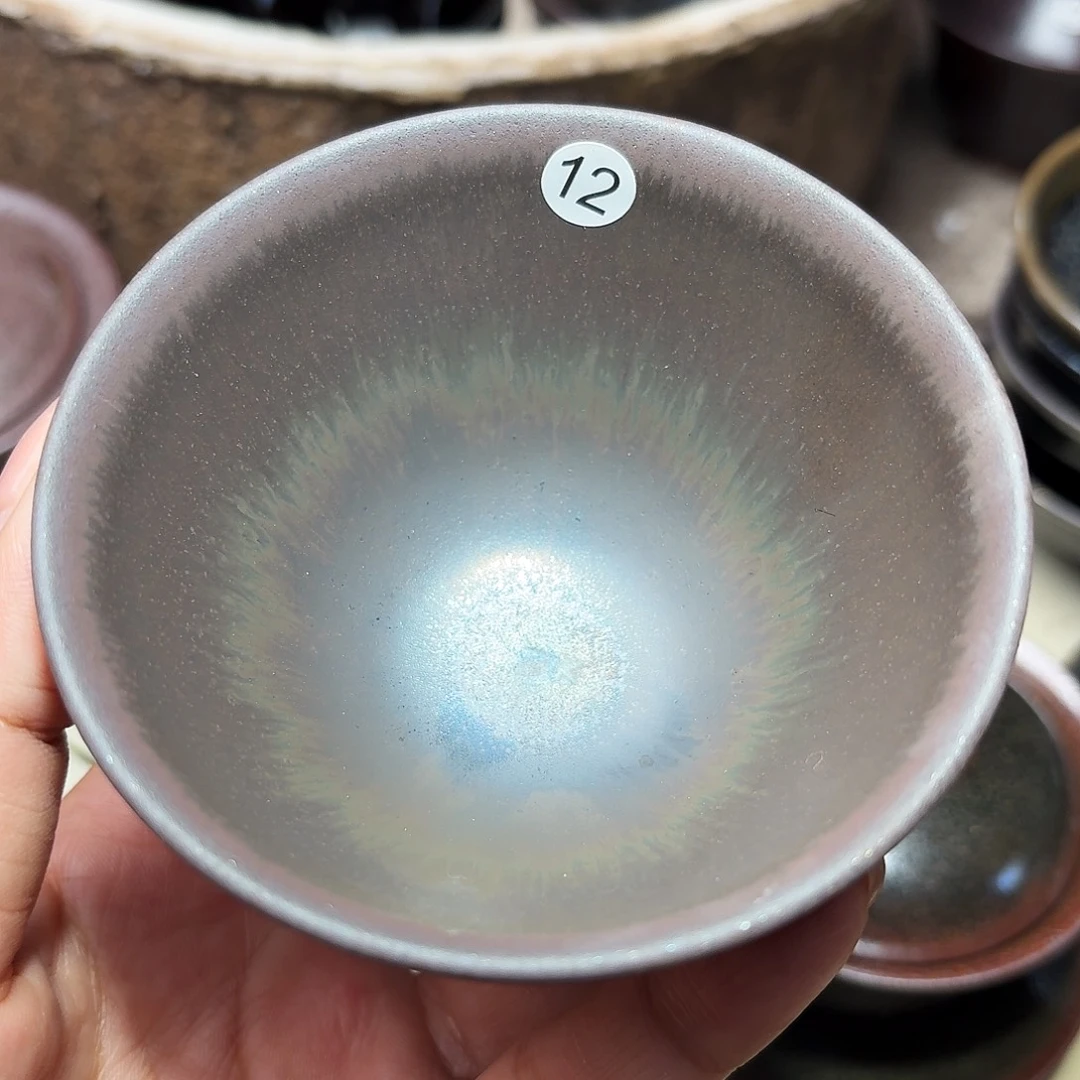 茶盏义兴龙窑建盏12