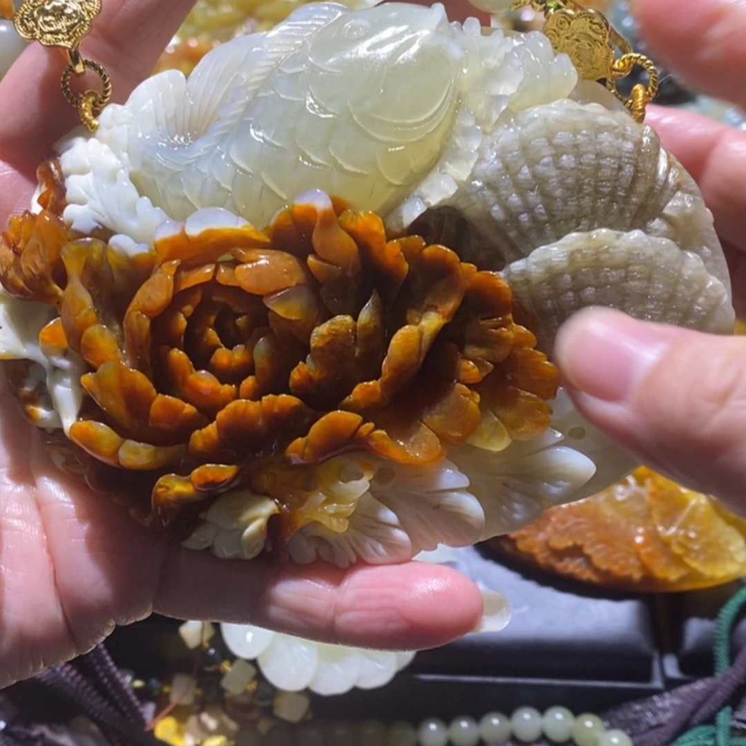 【闪购商品】岫玉毛衣链未镶嵌