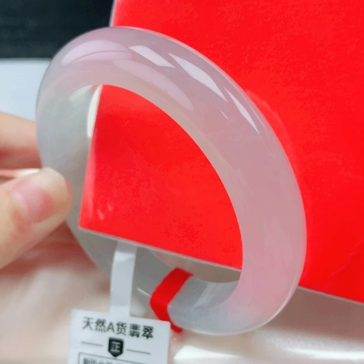 翡翠未镶嵌手镯52圈