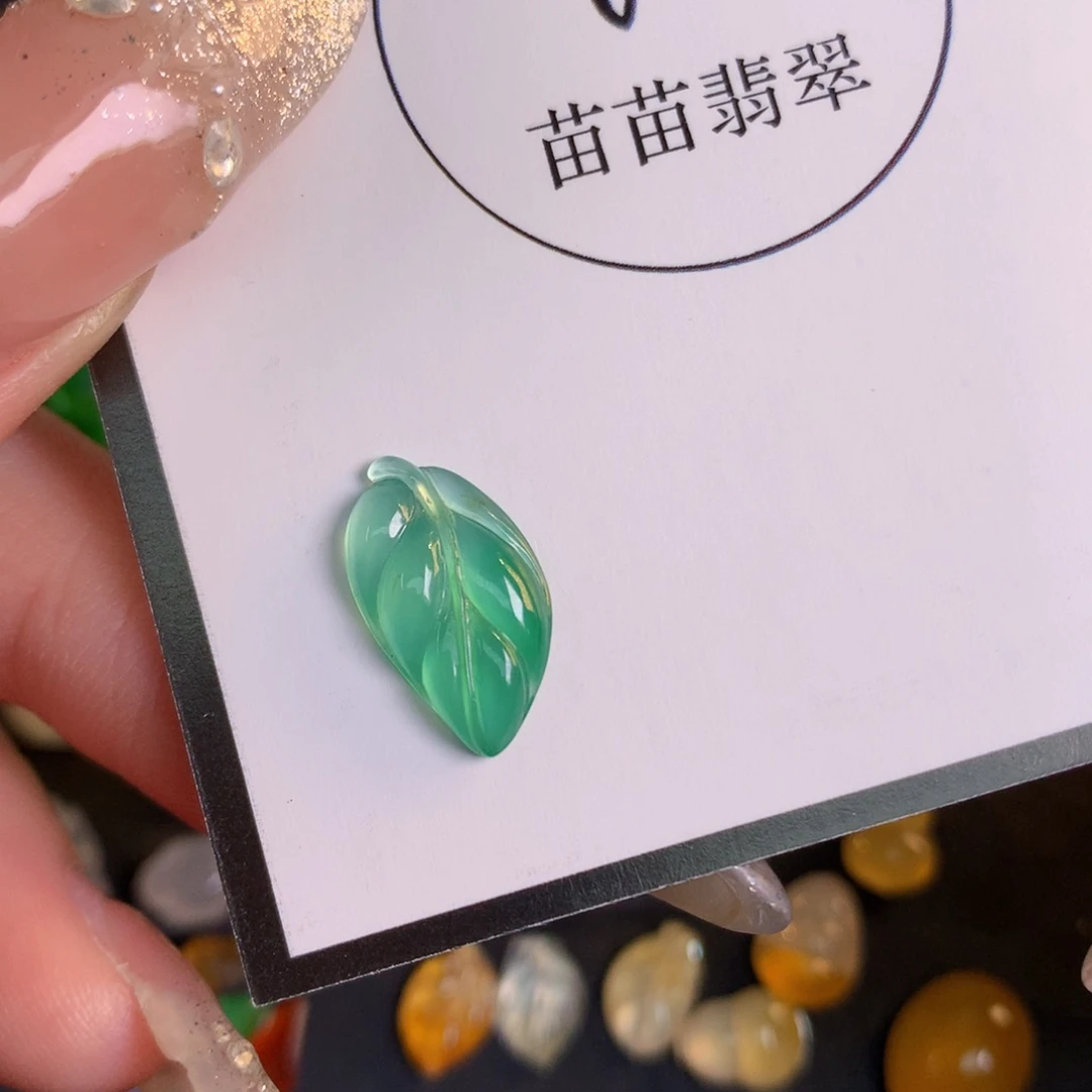裸石翡翠14.3/8/2.44翡翠翡翠