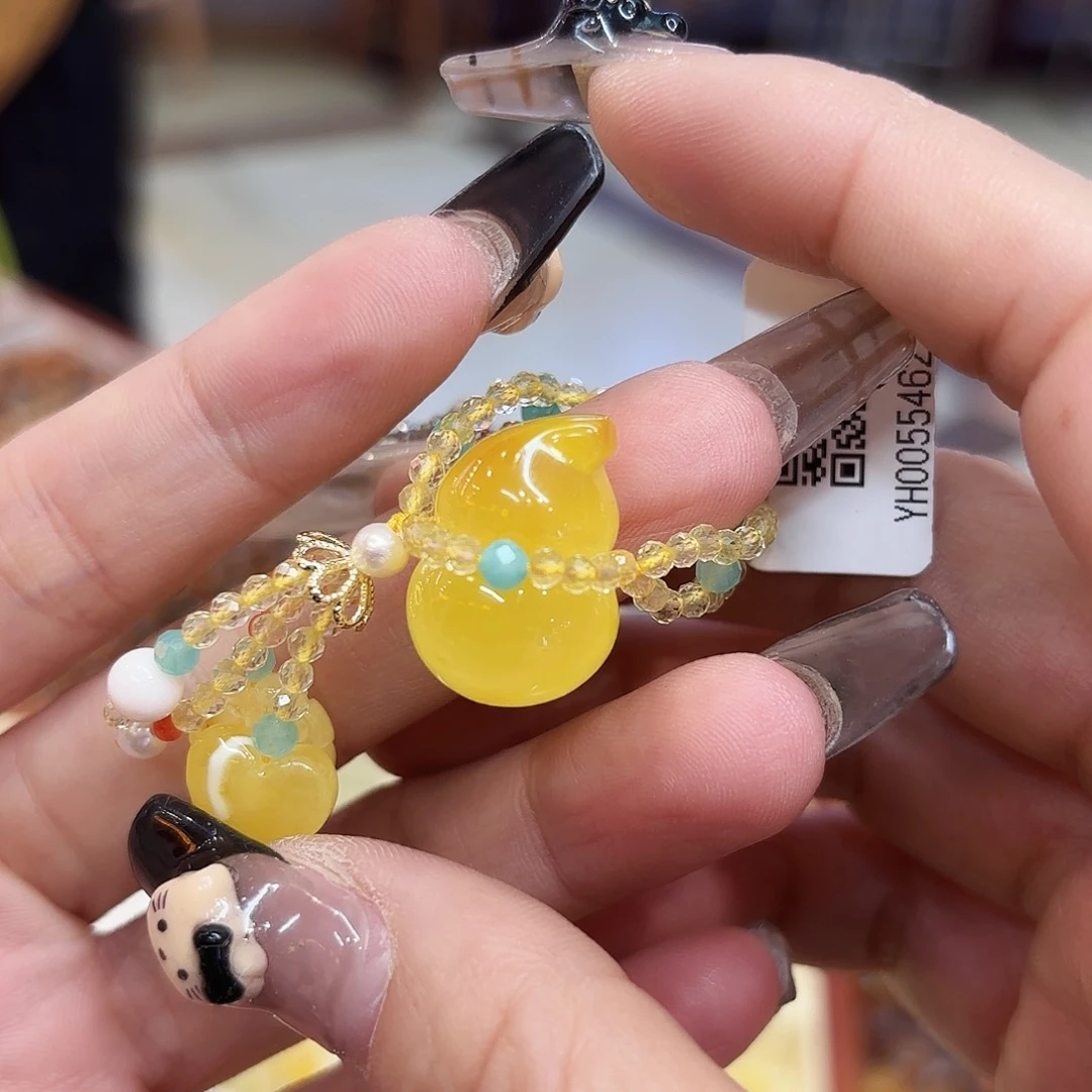 琥珀手链未镶嵌琥珀