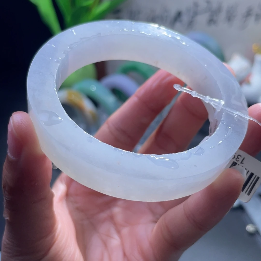 未镶嵌白月光定制翡翠